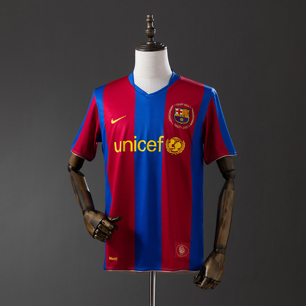 Retro Barcelona Home 07-08