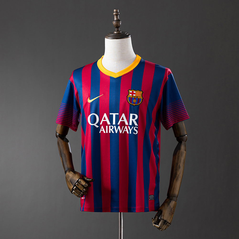 Retro Barcelona Home 13-14