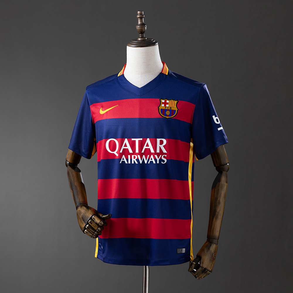 Retro Barcelona Home 15-16