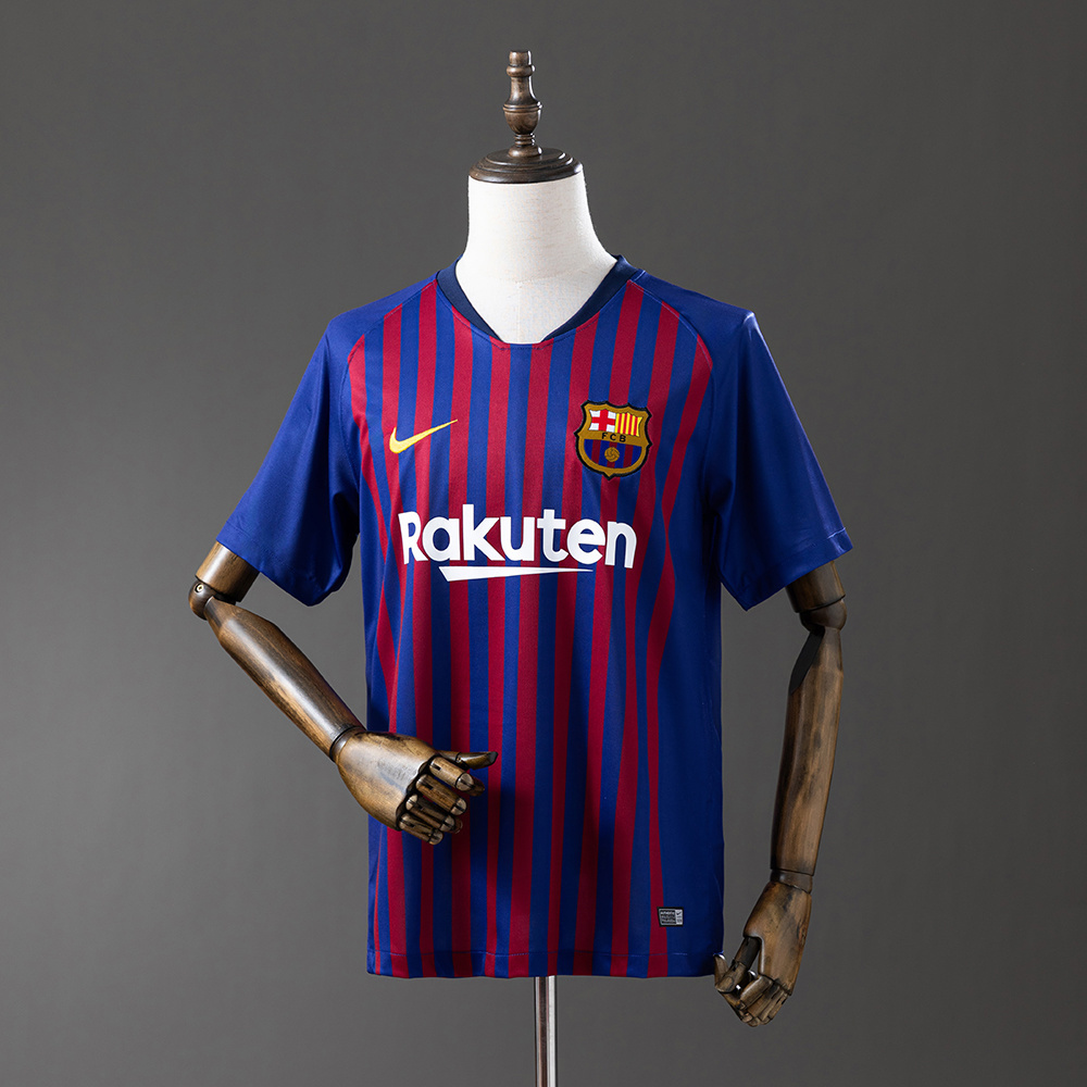 Retro Barcelona Home 18-19