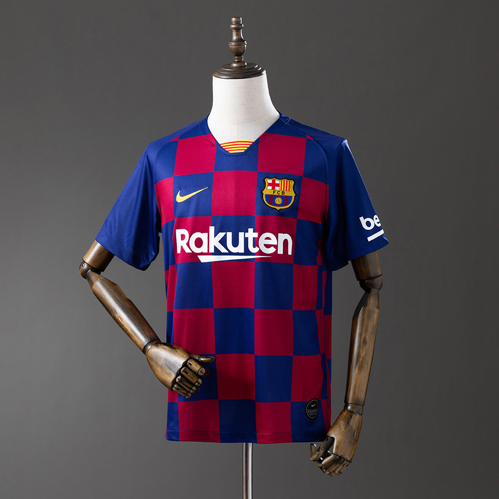 Retro Barcelona Home 19-20