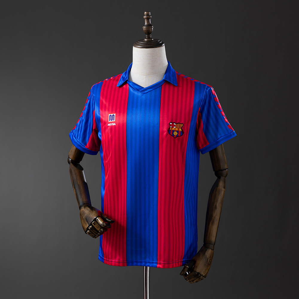 Retro Barcelona Home 90-91