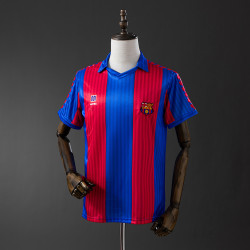 Retro Barcelona Home 90-91