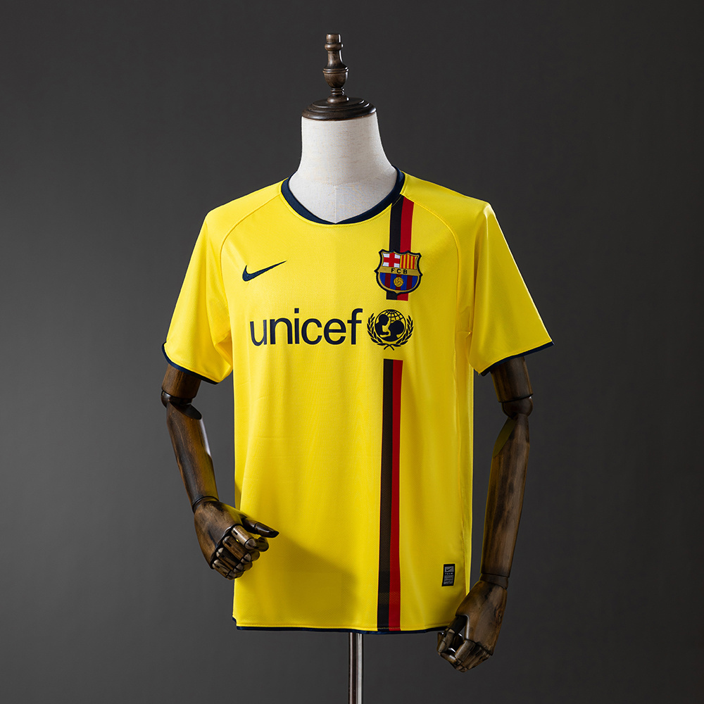 Retro Barcelona Away 08-09