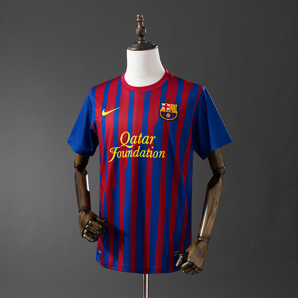 Retro Barcelona Home 11-12