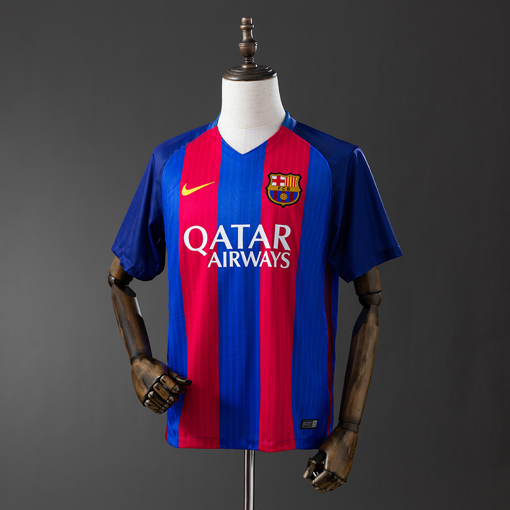 Retro Barcelona Home 16-17