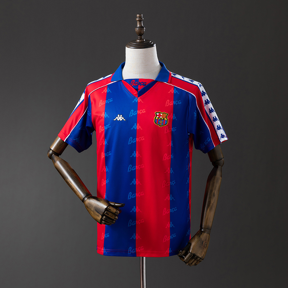 Retro Barcelona Home 92-95