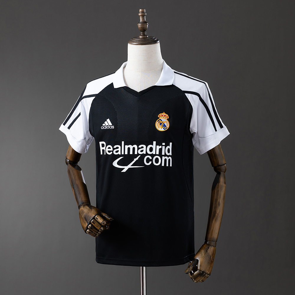 Retro Real Madrid Away 01-02