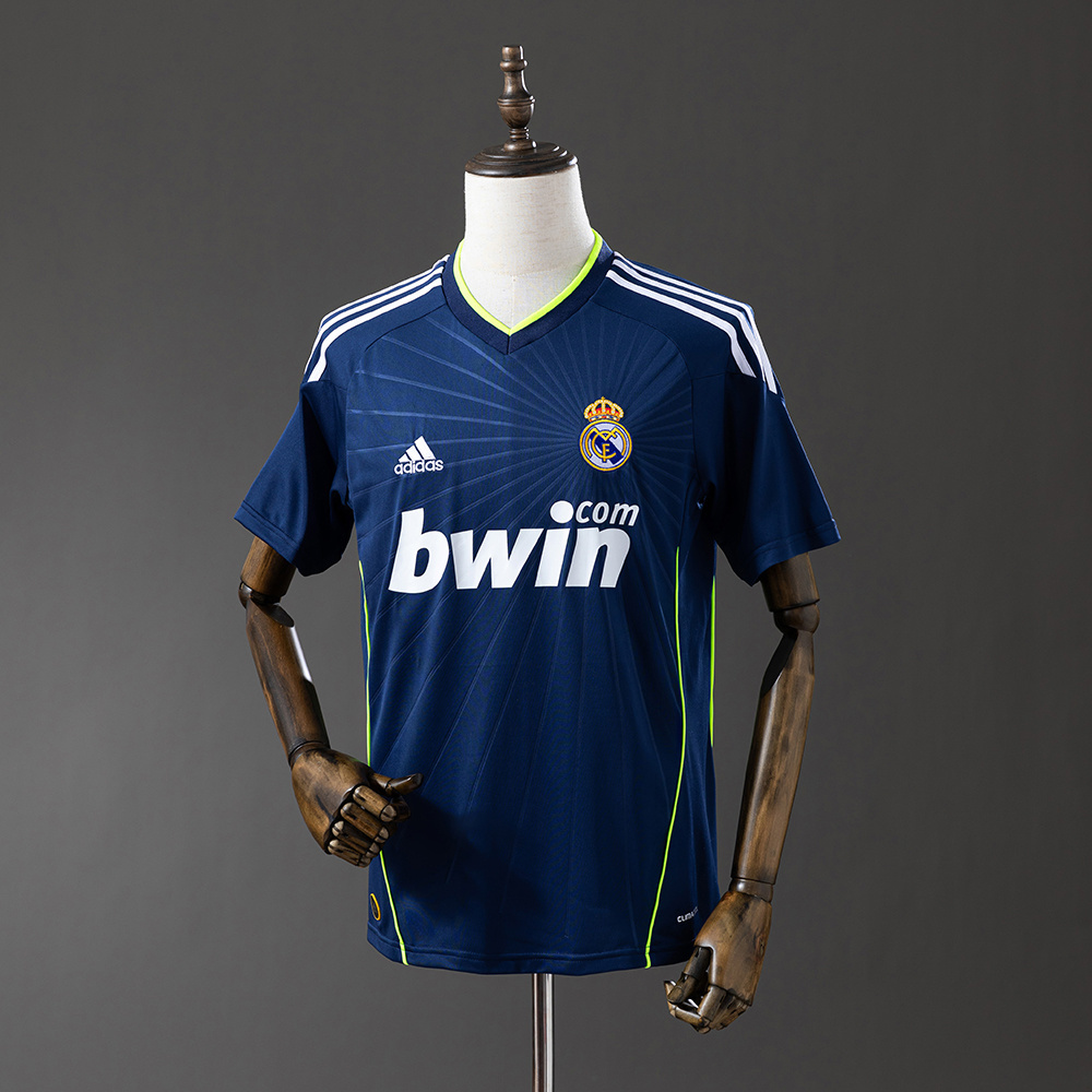 Retro Real Madrid Away 10-11
