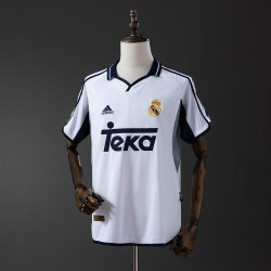 Retro Real Madrid Home 00-01