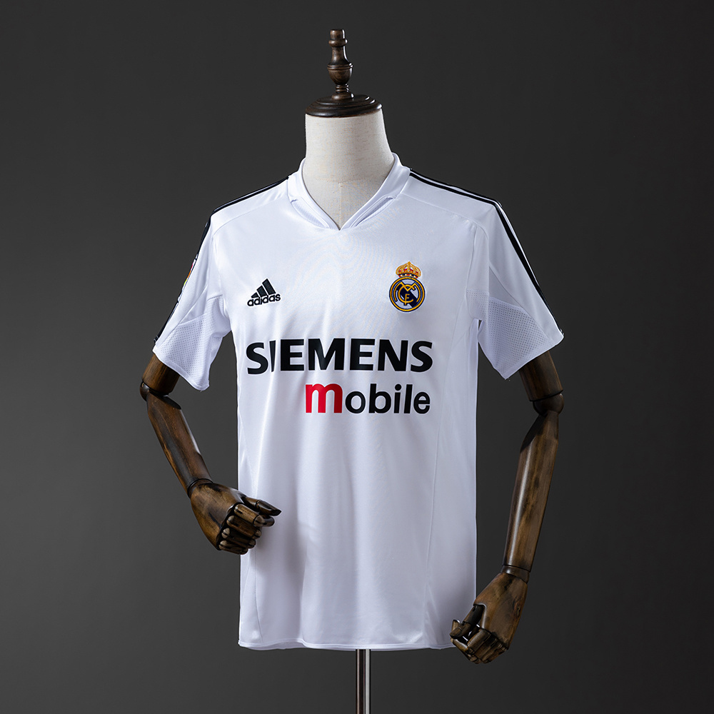 Retro Real Madrid Home 04-05