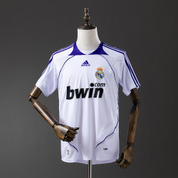 Retro Real Madrid Home 07-08