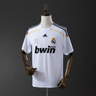 Retro Real Madrid Home 09-10