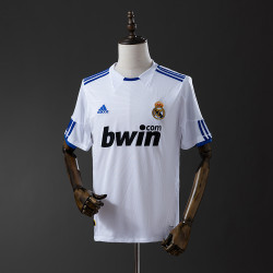 Retro Real Madrid Home 10-11