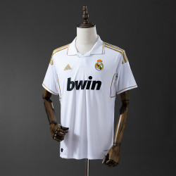 Retro Real Madrid Home 11-12