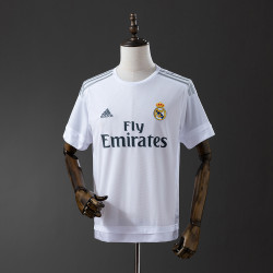 Retro Real Madrid Home 15-16