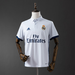 Retro Real Madrid Home 16-17