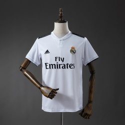 Retro Real Madrid Home 18-19
