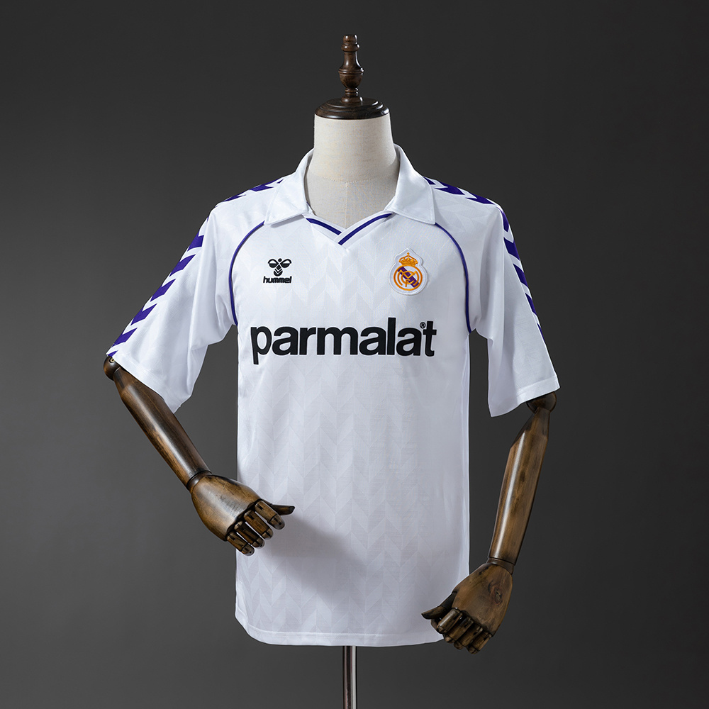 Retro Real Madrid Home 1988