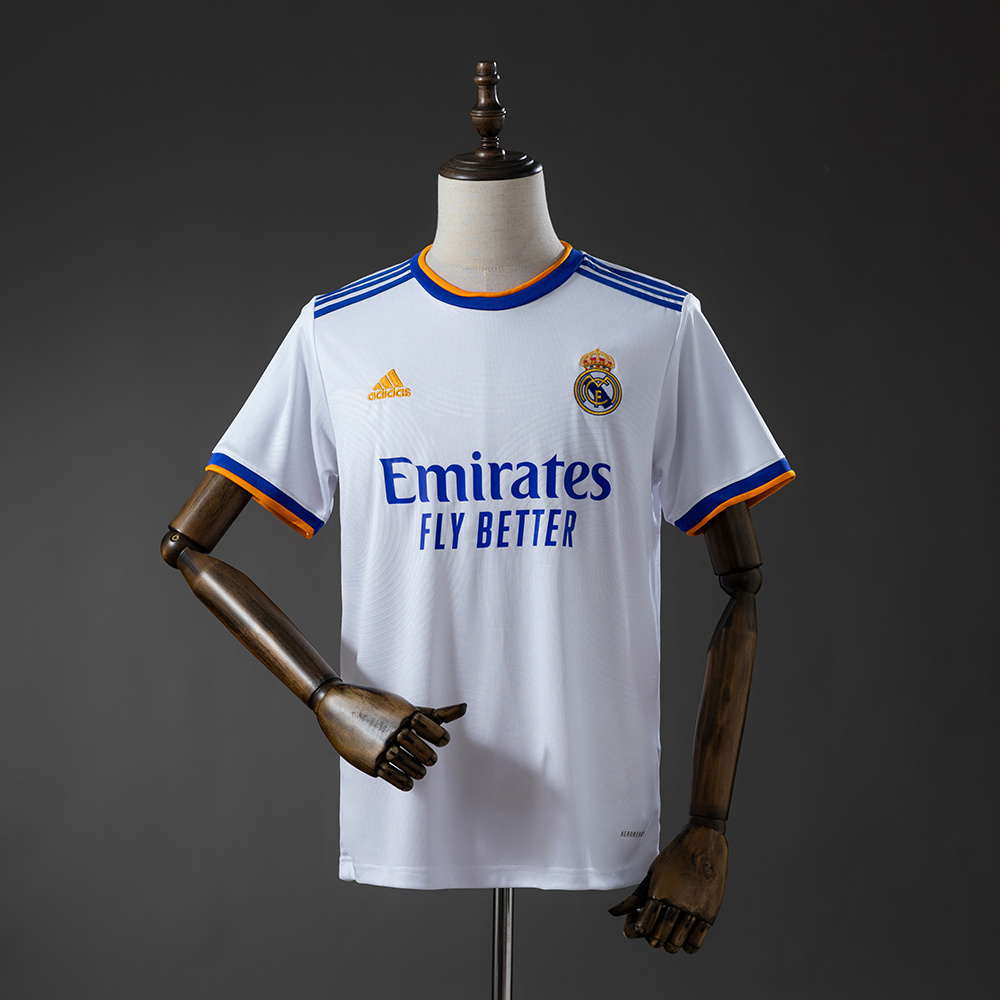 Retro Real Madrid Home 21-22