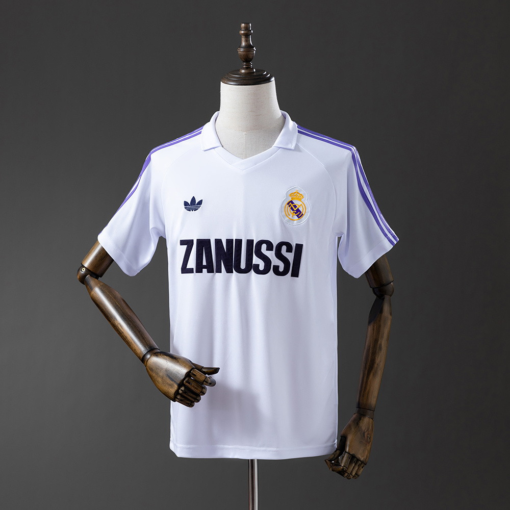 Retro Real Madrid Home 84-85