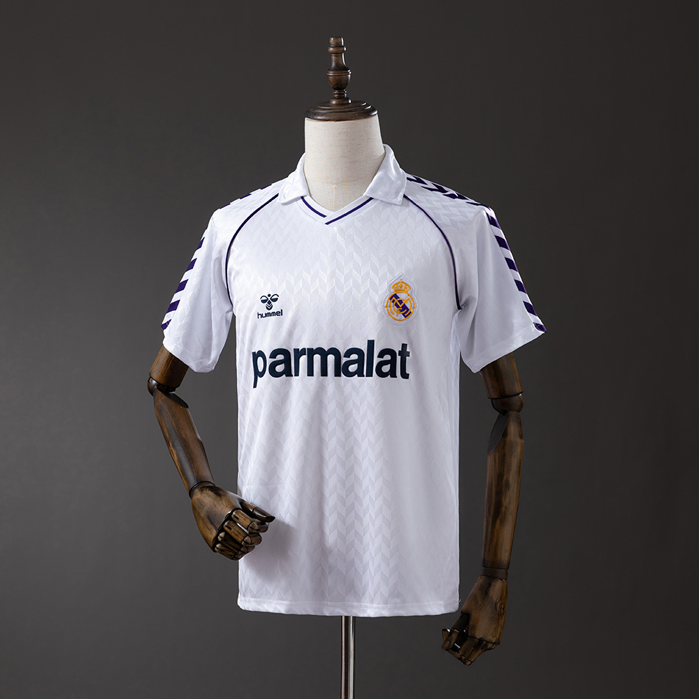 Retro Real Madrid Home 86-87