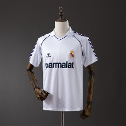 Retro Real Madrid Home 86-87