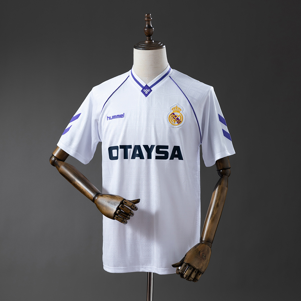 Retro Real Madrid Home 90-91