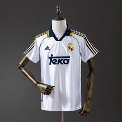 Retro Real Madrid Home 98-00