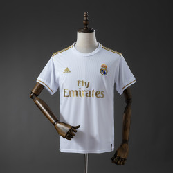 Retro Real Madrid home19-20