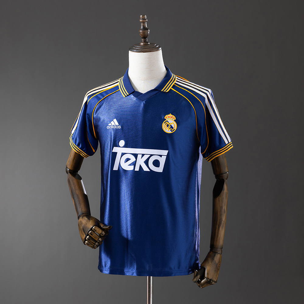 Retro Real Madrid third 98-00