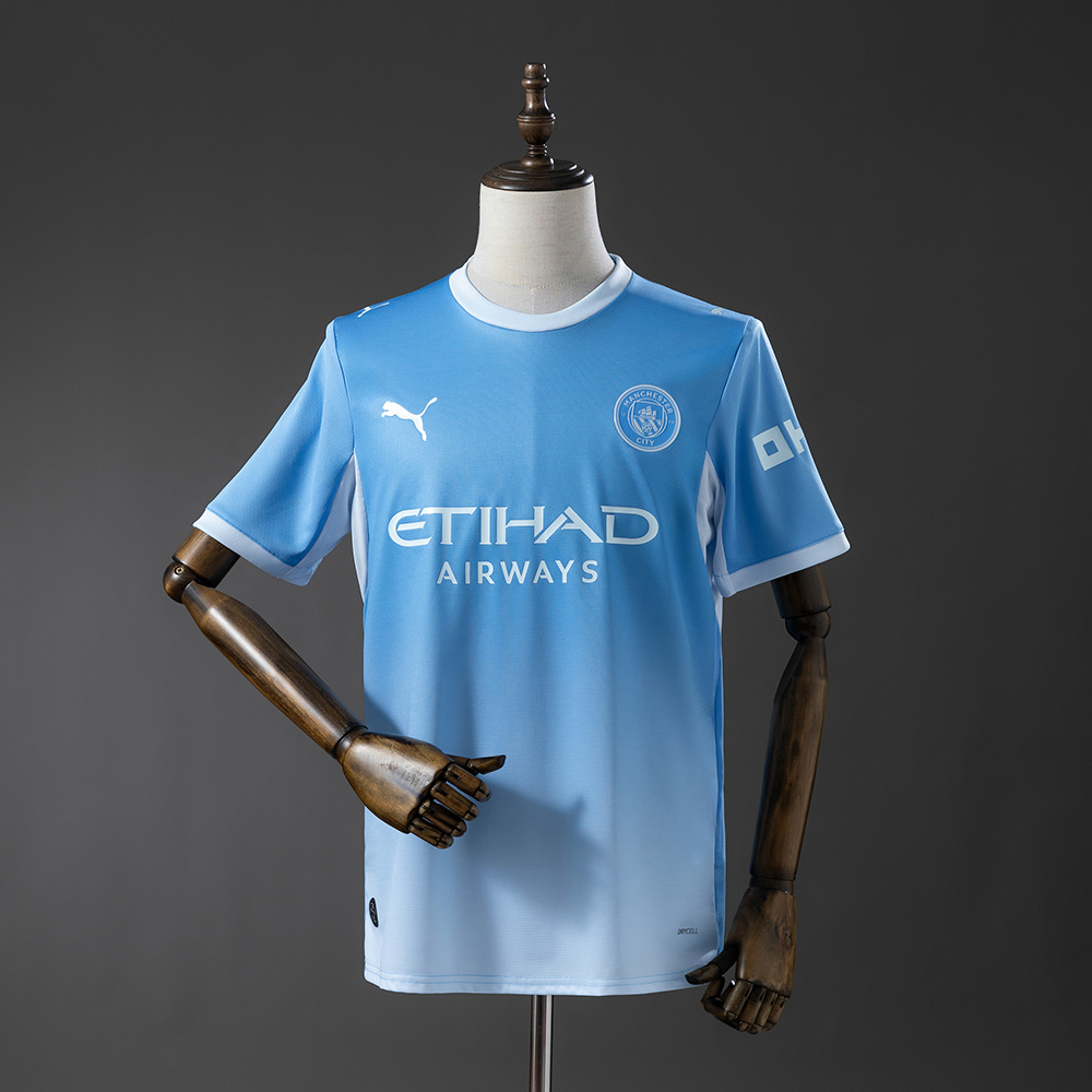 26-27 Manchester City Home Fans Edition