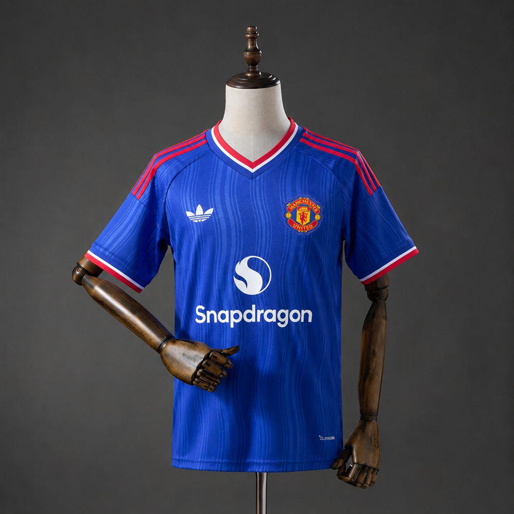 26-27 Manchester United Third Fans Edition