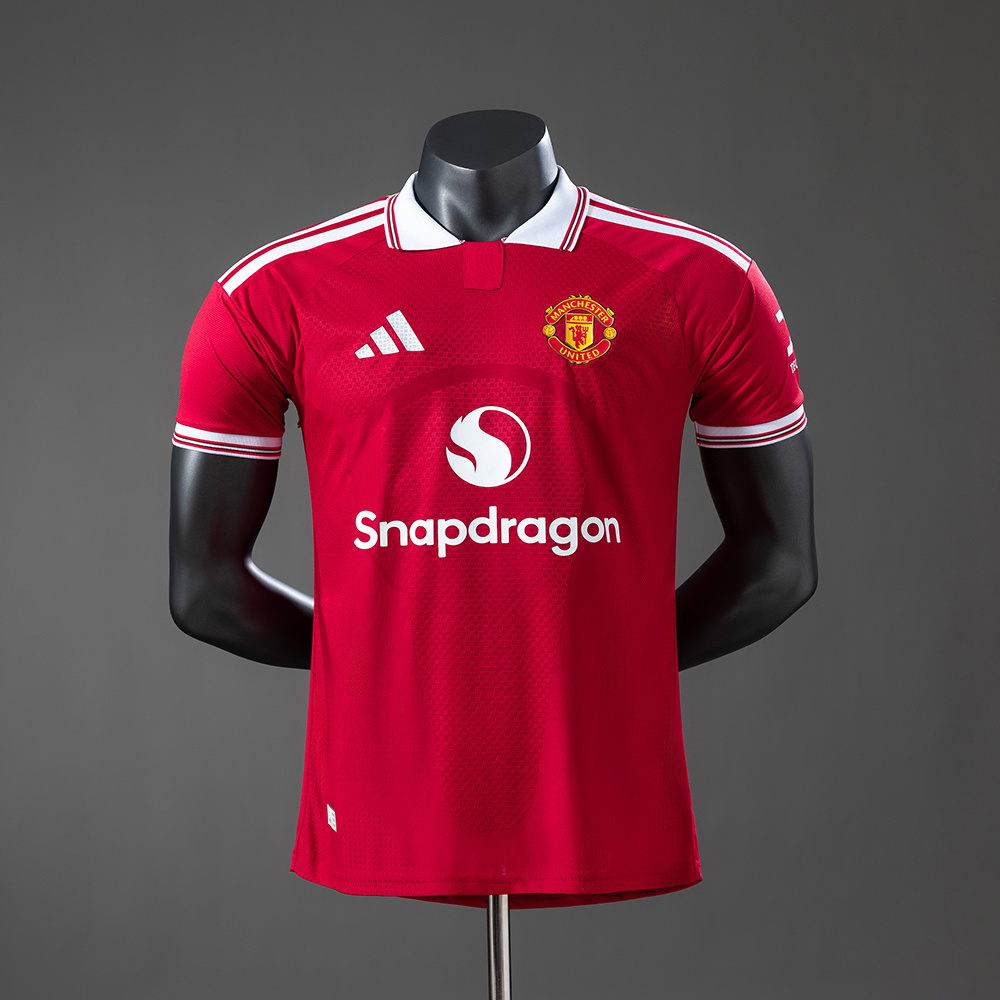 26-27 Manchester United Home Player Edition