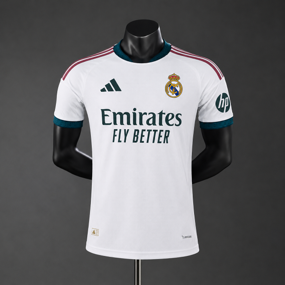 26-27 Real Madrid Home Player Edition