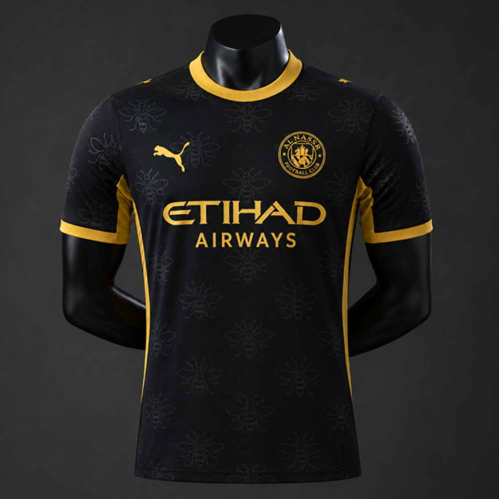 26-27 Manchester City Away Player Edition