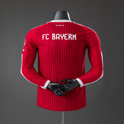 26-27 Bayern Munich Home Player Edition Long Sleeve