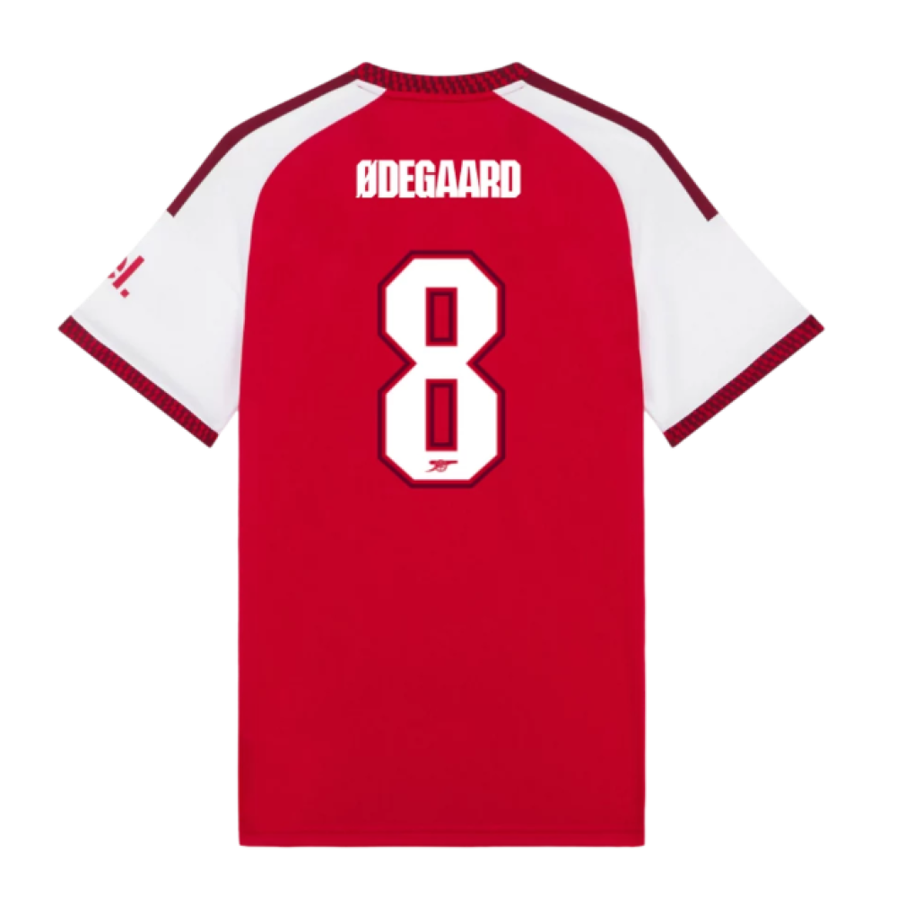 26-27 Arsenal Home Player Edition #Ødegaard 8 PRINTING