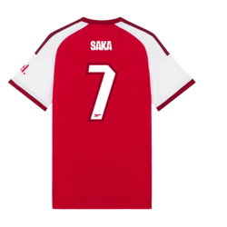 26-27 Arsenal Home Player Edition #SAKA 7 PRINTING