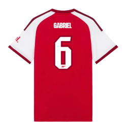 26-27 Arsenal Home Player Edition #GABRIEL  6 PRINTING