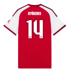 26-27 Arsenal Home Player Edition #Gyökeres 14 PRINTING
