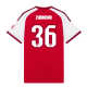 26-27 Arsenal Home Player Edition #ZUBIMENDI 36 PRINTING