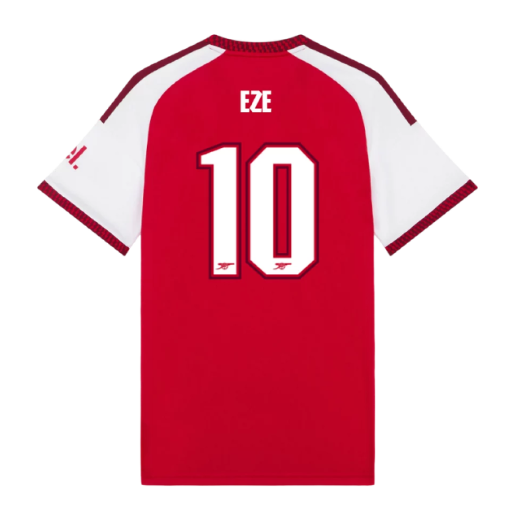 26-27 Arsenal Home Player Edition # EZE 10 PRINTING