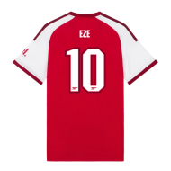 26-27 Arsenal Home Player Edition # EZE 10 PRINTING