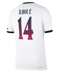 26-27 PSG Away Player Edition #D.Doué 14 printing