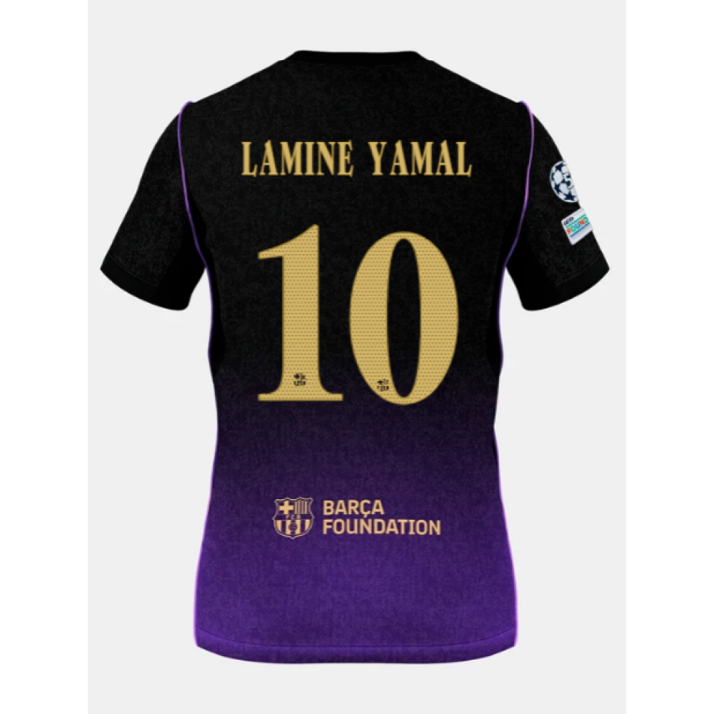 26-27 Barcelona Away Player Edition #LAMINE YAMAL10 PRINTING