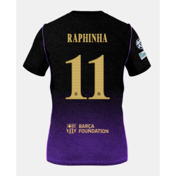 26-27 Barcelona Away Player Edition #RAPHINHA 11 PRINTING