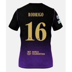 26-27 Barcelona Away Player Edition #RODRIGO 16PRINTING