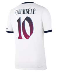 26-27 PSG Away Player Edition #O.Dembélé 10 printing