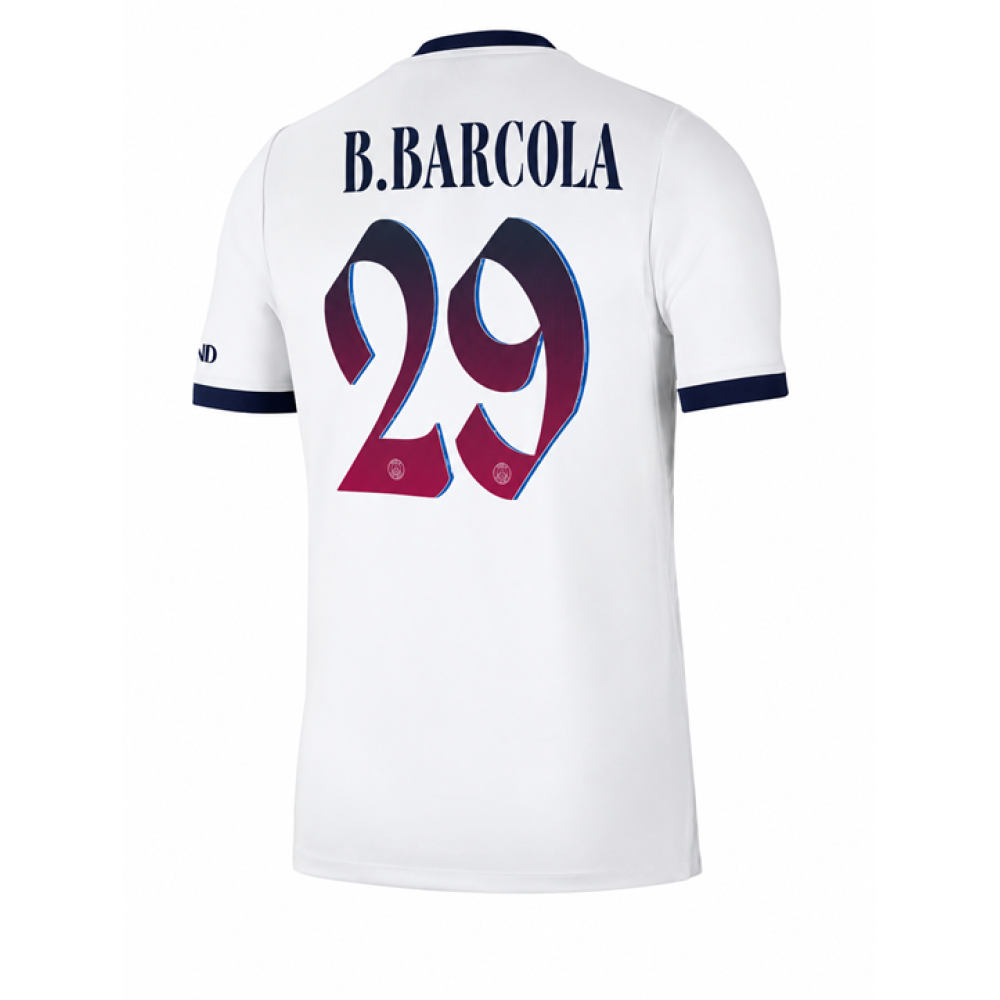 26-27 PSG Away Player Edition #Barcola 29 printing